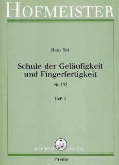 Schule der Geläufigkeit op. 135 Band 1 