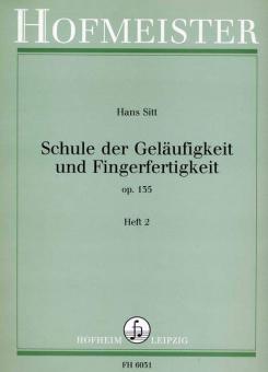 Schule der Geläufigkeit op. 135 Band 2 