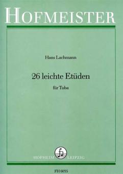 26 leichte Etüden 