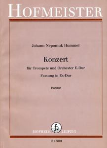 Konzert E-Dur für Trompete und Orchester 