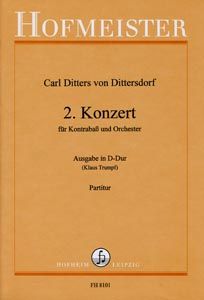 Konzert für Kontrabass und Orchester 