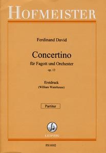 Concertino für Fagott op. 12 