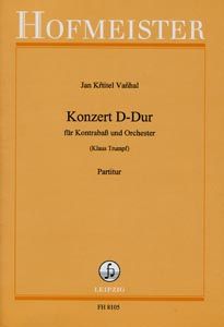 Konzert D-Dur für Kontrabass und Orchester 