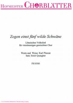 Zogen einst fünf wilde Schwäne 