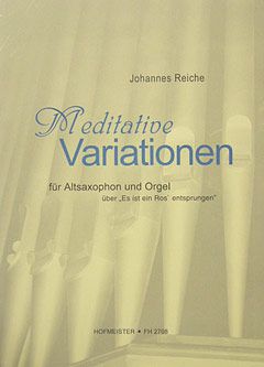 Meditative Variationen über 'Es ist ein Ros entsprungen' 