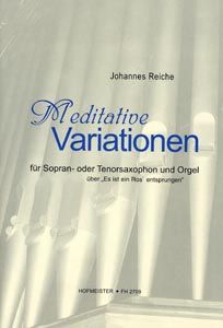 Meditative Variationen über 'Es ist ein Ros entsprungen' 