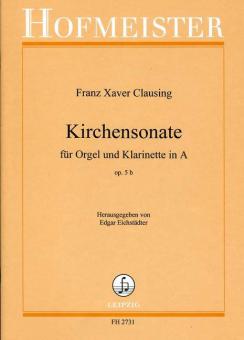 Kirchensonate, op. 5b 