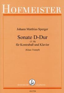 Sonate D-Dur (T38). 
