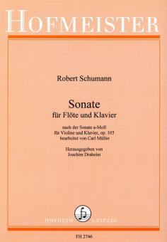 Sonate für Flöte und Klavier 
