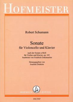 Sonate für Violoncello und Klavier. 