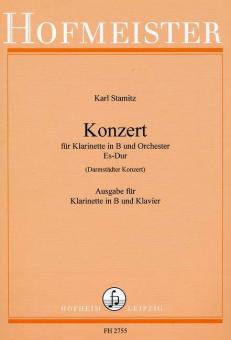 Konzert Es-Dur für Klarinette und Orchester 