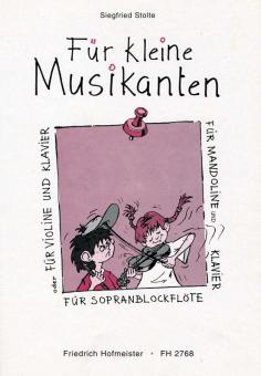 Für kleine Musikanten 