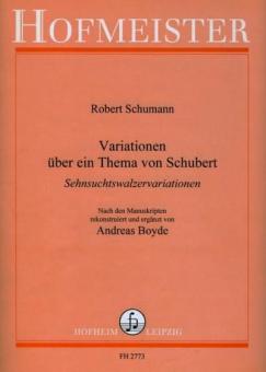 Variationen über ein Thema von Franz Schubert 