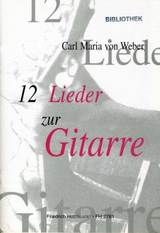 12 Lieder zur Gitarre 