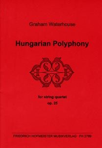 Hungarian Polyphony, op. 25 