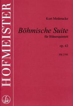 Böhmische Suite, op. 43 