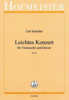 Leichtes Konzert, op. 55 