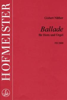 Ballade für Horn und Orgel 