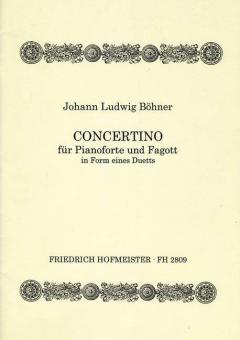 Concertino in Form eines Duetts, op. 132 