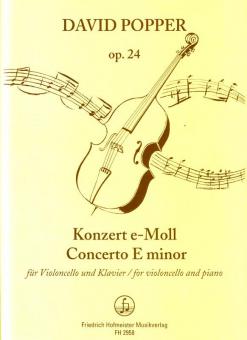 Konzert e-Moll, op. 24 