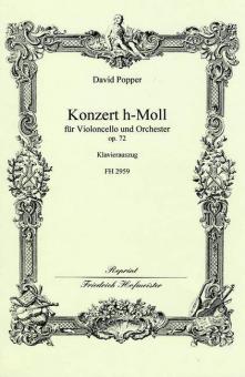 Konzert h-Moll, op. 72 