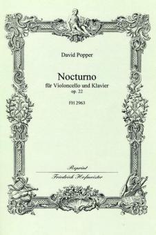 Nocturno, op. 22 