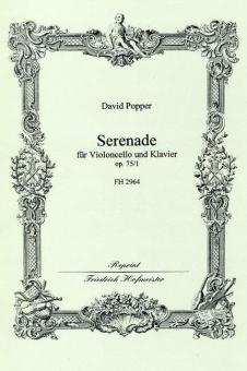 Serenade G-Dur, op. 75/1 