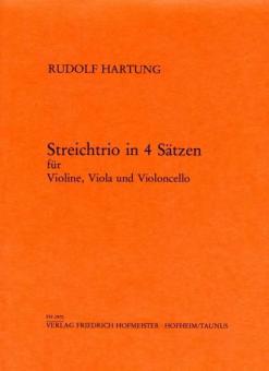 Streichtrio in 4 Sätzen 