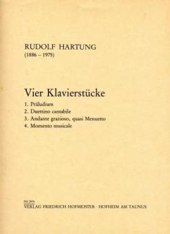 4 Klavierstücke 
