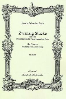 20 Stücke aus dem Notenbüchlein der Anna Magdalena Bach 