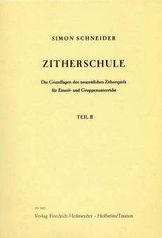Zitherschule Teil 2 