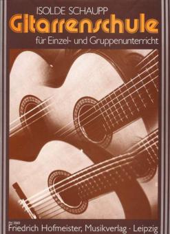 Gitarrenschule für den Einzel- oder Gruppenunterricht 