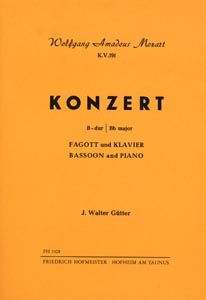 Konzert B-Dur, KV 191 