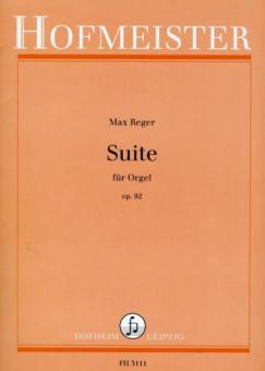 Suite op. 92 