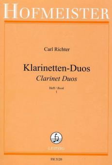 Klarinettenduos 1 