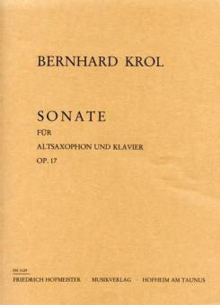 Sonate, op. 17 