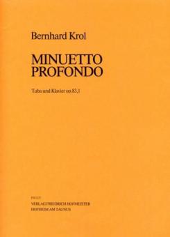 Minuetto profondo, op. 83,1 