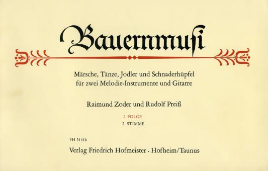 Bauernmusi, 2. Folge, 2. Stimme 
