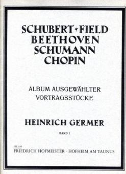 Album ausgewählter Vortragsstücke 1 