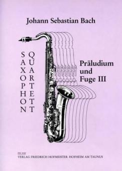 Präludium und Fuge III 