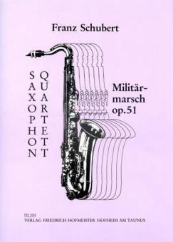 Militärmarsch, op. 51 