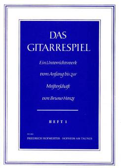 Das Gitarrespiel Heft 1 