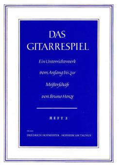 Das Gitarrespiel Heft 3 