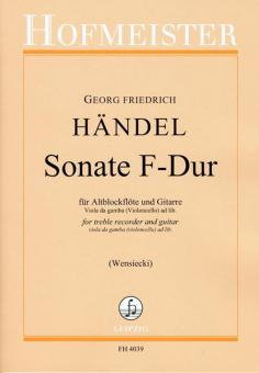 Sonate F-Dur 