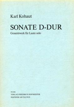 Sonate D-Dur 