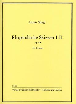 Rhapsodische Skizzen I-II, op. 49 