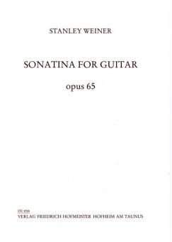 Sonatina, op. 65 