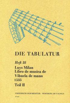 Die Tabulatur, Heft 18 