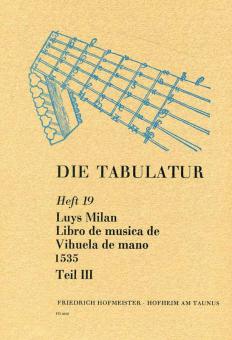 Die Tabulatur, Heft 19 