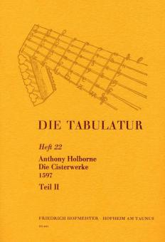 Die Tabulatur, Heft 22 